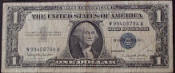 1 Dollar Silver Certificate - Click for more photos