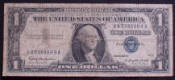 1 Dollar Silver Certificate - Click for more photos