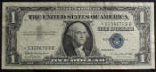 1 Dollar Silver Certificate - Click for more photos