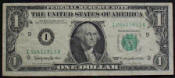 1 Dollar Note - Click for more photos