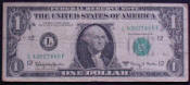 1 Dollar Note - Click for more photos