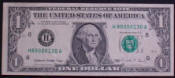 1 Dollar Note - Click for more photos