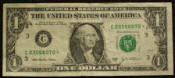 1 Dollar Note - Click for more photos