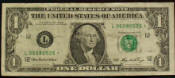 1 Dollar Note - Click for more photos