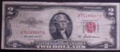 2 Dollar Note - Click for more photos