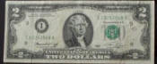 2 Dollar Note - Click for more photos