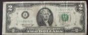 2 Dollar Note - Click for more photos