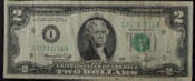 2 Dollar Note - Click for more photos