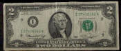 2 Dollar Note - Click for more photos