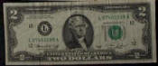 2 Dollar Note - Click for more photos