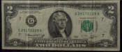 2 Dollar Note - Click for more photos