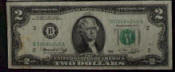 2 Dollar Note - Click for more photos