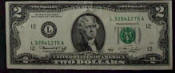 2 Dollar Note - Click for more photos