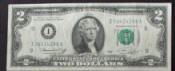 2 Dollar Note - Click for more photos