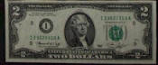 2 Dollar Note - Click for more photos