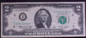 2 Dollar Note - Click for more photos