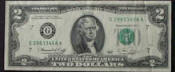 2 Dollar Note - Click for more photos