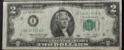 2 Dollar Note - Click for more photos