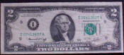 2 Dollar Note - Click for more photos