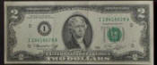 2 Dollar Note - Click for more photos