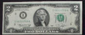 2 Dollar Note - Click for more photos