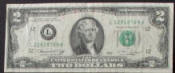 2 Dollar Note - Click for more photos