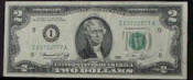 2 Dollar Note - Click for more photos