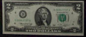 2 Dollar Note - Click for more photos