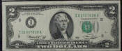 2 Dollar Note - Click for more photos