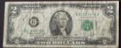 2 Dollar Note - Click for more photos