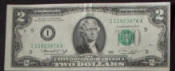 2 Dollar Note - Click for more photos