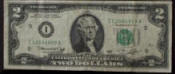 2 Dollar Note - Click for more photos