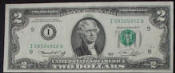 2 Dollar Note - Click for more photos