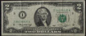 2 Dollar Note - Click for more photos