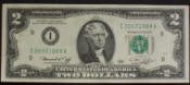 2 Dollar Note - Click for more photos