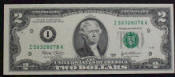 2 Dollar Note - Click for more photos