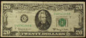 20 Dollar Note - Click for more photos