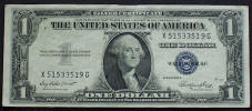 1935 E Silver Certificate - Click to go to Silver Certificates