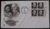 8 Cent Eisenhower Regular Postage Series of 1971 - Click for more photos
