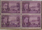 Roosevelt & White House - 3 Cent - Click for more photos