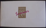 Summer 1989 Commemorative Stamp Pack - Click for more photos