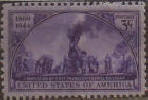 Transcontinental Railroad - 3 Cent - Click for more photos