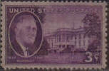 Roosevelt & White House - 3 Cent - Click for more photos
