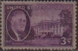 Roosevelt & White House - 3 Cent - Click for more photos