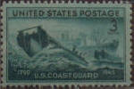 U.S. Coast Guard - 3 Cent - Click for more photos