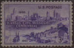 Kansas City Missouri Centennial - 3 Cent - Click for more photos