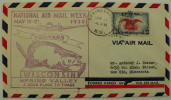 National Air Mail Week - Spring Valley Wis. - Click for more photos