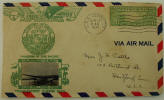 Pan American Airways - Trans-Pacific Clipper Mail - Click for more photos