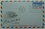 10 Cent Air Letter Sheet - Series 1958 - Click for more photos