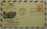 5 Cent Air Mail Postal Card - Click for more photos